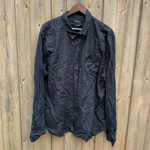 True Religion Essential Shirt Black XXL